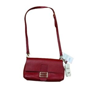 Divina Firenze Red Crossbody Bag